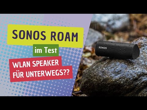 Ein WLan Speaker für unterwegs?! | Sonos Roam im ChillTechTalk Review | Davnick.TV