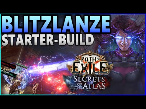 Immernoch mein liebster Starter-Build! | Blitzlanze (Crackling Lance) - Ele | Path of Exile 3.26