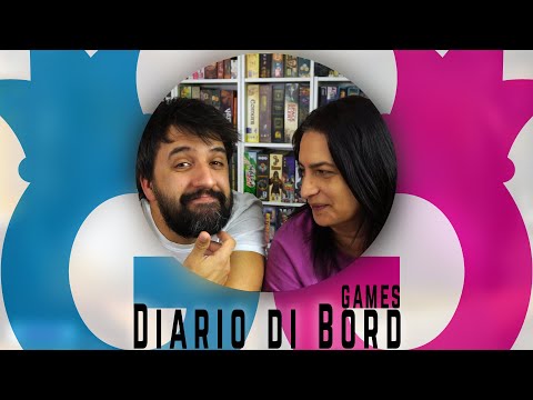 Diario di Bord...Games! 19-25 marzo 6 giochi da tavolo giocati Vlog #101