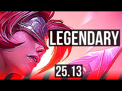 RIVEN vs SINGED (TOP) | 9/1/13, Legendary, 39k DMG | KR Master | 25.13