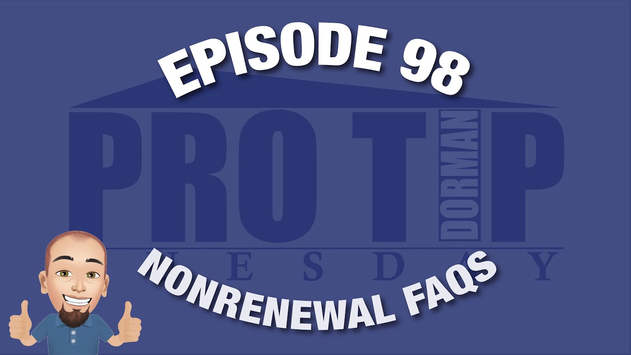 <![CDATA[Episode 98: Nonrenewal FAQs]]>