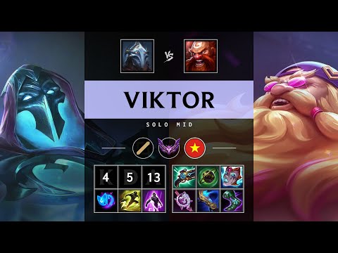 Viktor Mid vs Gragas - VN Master Patch 25.08