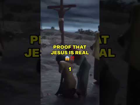 PROOF that Jesus Is Real!😳😲 #shorts #jesus #bible #christian