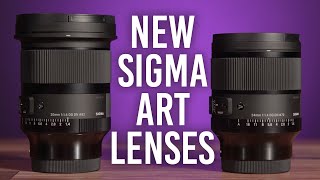Video thumbnail for Sigma 20mm f/1.4 & 24mm f/1.4 DG DN Art Lenses by B&H Photo Video Pro Audio