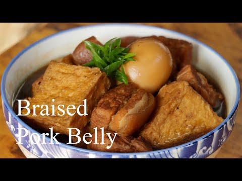 The Secret of BRAISED PORK WITH TOFU AND EGGS