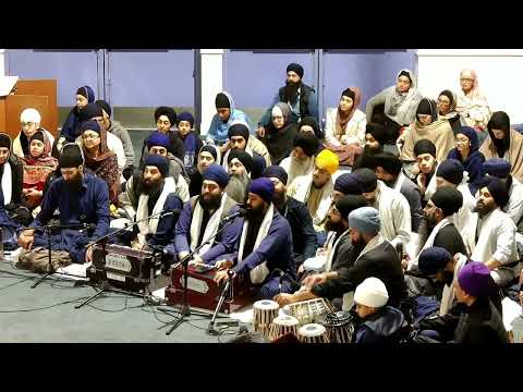 Bhai Dilveer Singh Ji Singapore - Vancouver Raensbaee in Memory of Bhai Jeevan Singh Ji - 11/01/2025