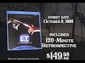 E T The Extra Terrestrial Promotional Vhs And Laserdisc Preview 1996