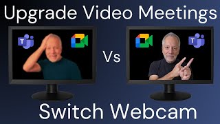 Upgrade your Video Meeting in Google Meet and Microsoft Teams