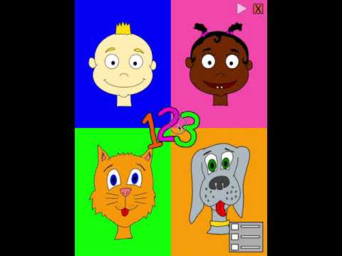 Learn Words: Parts of the Face video thumbnail