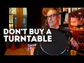 DON T BUY A TURNTABLE If You CAN T Handle These 10 THINGS