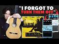 Dominic Miller's Pedalboard Mishap That Brought Sting Two of his BIGGEST HITS