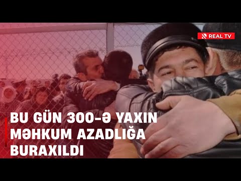 Amnistiya aktı: Aktın icrasına başlanıldı