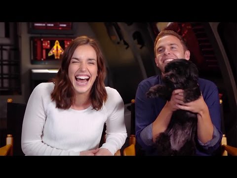 Marvel’s AGENTS OF SHIELD Cast & Crew Celebrates 50 Episodes (2015) Clark Gregg Chloe Bennet ABC HD