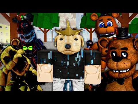 Estos Freddy´s no deberían estar aquí.. (Jujutsu Shenanigans)