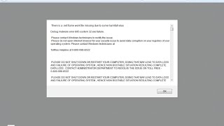 0800 098 8522 / 0800 090 3105  tech support scammers.