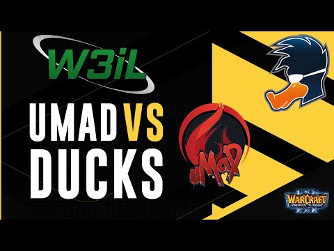 WC3 - W3IL S4 - Grand Final:  uMaD Gaming vs. Playing Ducks