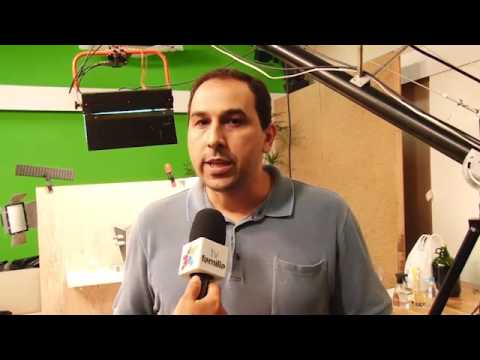 Making of do vídeo de inscrição do FestVideo 2017.