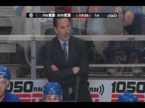 Blair Betts scores vs Rangers 12-30-09