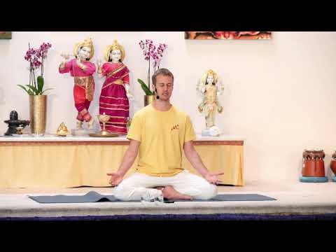 YOGA "Im Gleichgewicht" Mittelstufe mit Adrian - Yoga Vidya Live 16:15 Uhr 10.08.2021