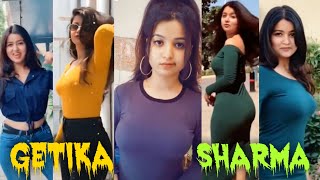 #Geetika Sharma 🌟🌟#Letest Vigo video collect