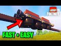 How to Build the Best Rail System In LEGO Fortnite