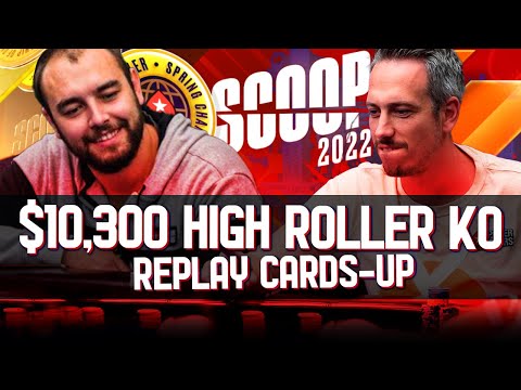 SCOOP 2022 54-H $10k KO L. Veldhuis | Nacho124441 | cocojamb0 | Replay CARDS-UP $750k Gtd