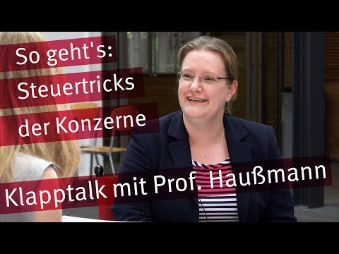 So tricksen Amazon und Co.: Klapptalk #5 mit Prof. Haußmann