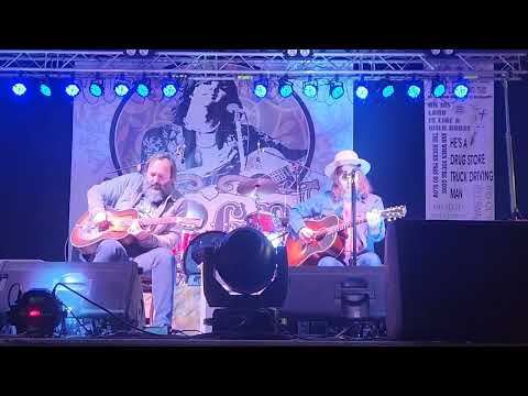 Charlie Starr & Benji Shanks "Ain't Got The Blues" Blackberry Smoke Waycross GA 10/14/2022
