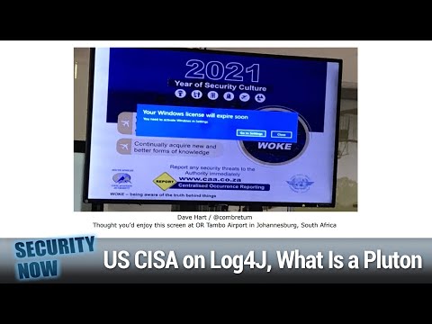 URL Parsing Vulnerabilities - US CISA on Log4J, WordPress Security Update, What Is a Pluton