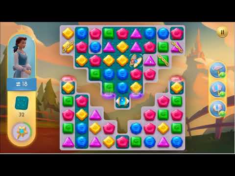 Disney Princess Majestic Quest Level 100 - No Boosters