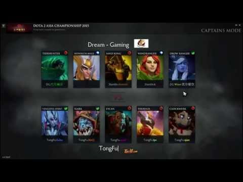 Dota 2 Tongfu Vs Dream Gaming - Full Match Tournament