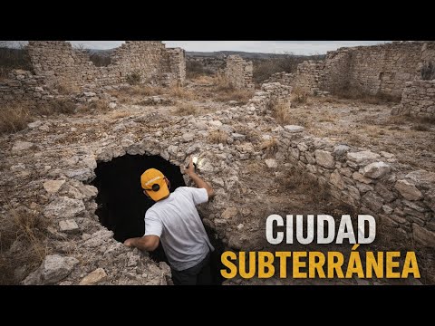 We found an underground city in the San Luis Potosí Desert