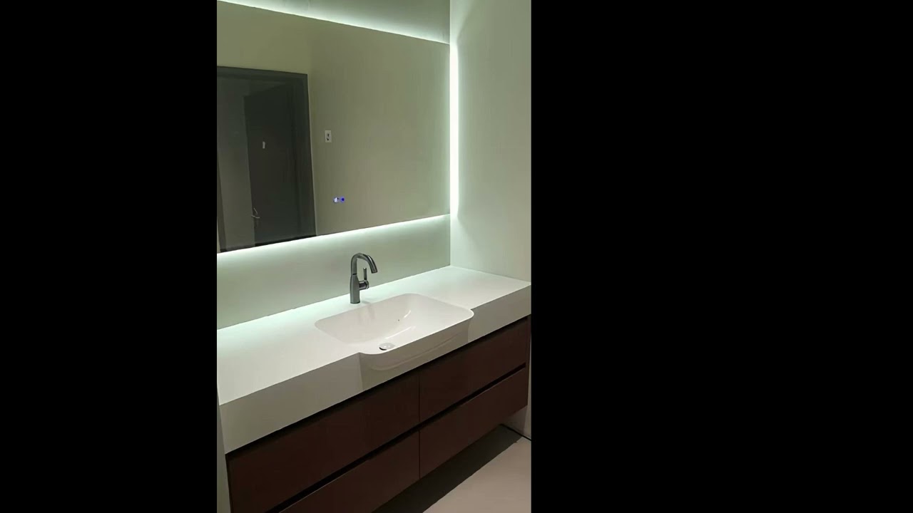 Sintered stone vs ceramic basin video