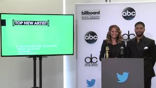 Chrissy Teigen Announces Top New Artist Finalists - BBMA Nominations 2015