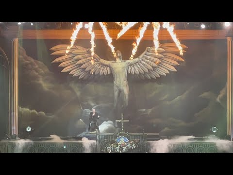 Iron Maiden - "Flight Of Icarus" 10/9/22, Detroit, MI. Little Caesars Arena (HD 1080p)