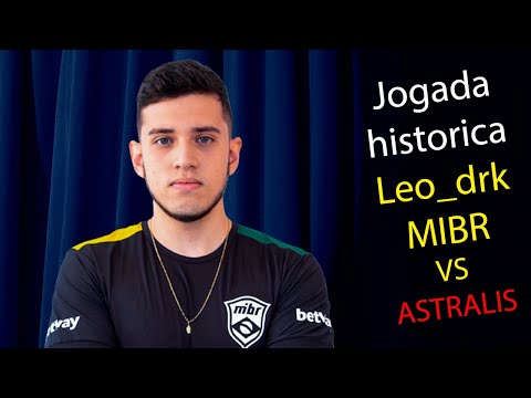 MIBR vs Astralis Jogada historica Leo_drk