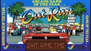 SHIT GAME TIME: OUTRUN (AMIGA - Contains Swearing!)