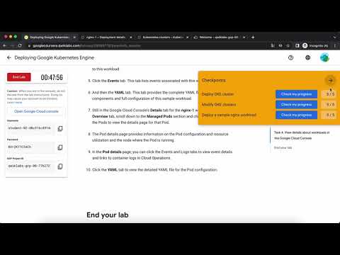 App Dev Deploying the Application into Kubernetes Engine Python GSP188