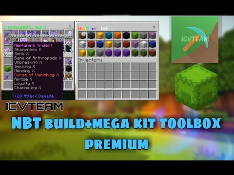 Toolbox premium :🔥NBT mega+build kit 🔥 NBT sharing Link download Minecraft pe: ICVTEAM