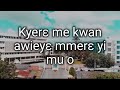 Esther Smith - Eye Ketewaa Bi  lyrics video 