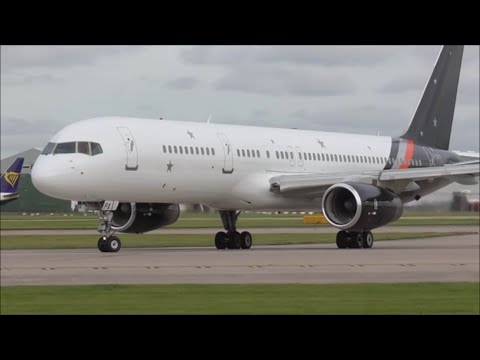 Incredible Close Up Departures - Manchester "Ringway" Airport, MAN! | 1 Hour Long! 05/08/16