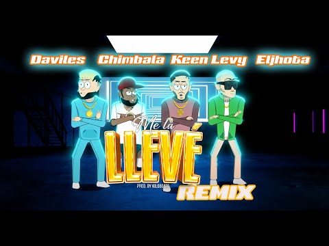 El Jhota, Daviles de Novelda, Keen Levy, Chimbala- Me la llevé REMIX ( Video Oficial )