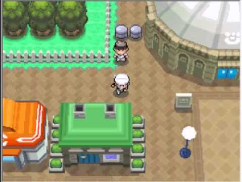 Pokemon Bloody Platinum Walkthrough 16 - Route 208 & Hearthome City