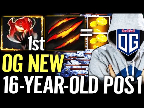 🔥 16-Year-Old ATF OG New Carry Show Off — Ursa MoM 1st Item Broken Bear 22min GG Dota 2 Pro