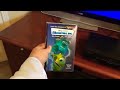 Opening Monster Inc 2002 VHS