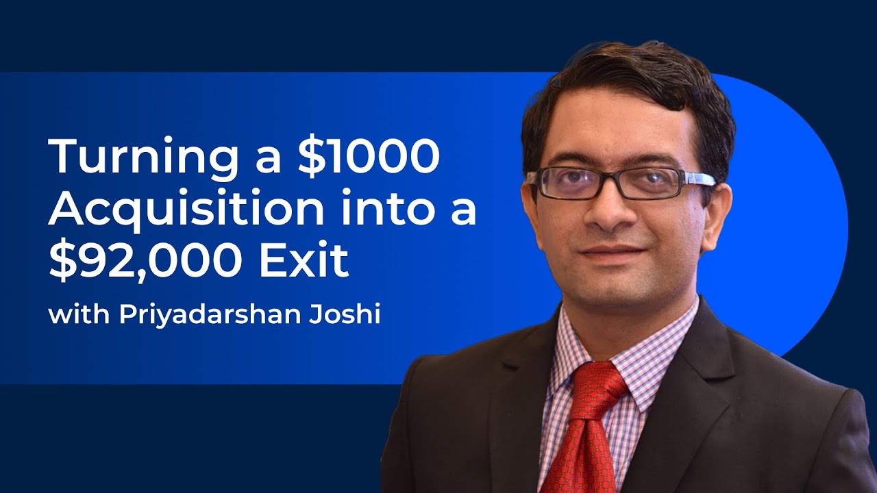 How an Indian Entrepreneur Turned a $1,000 Mac App into a $92,000 Success Story