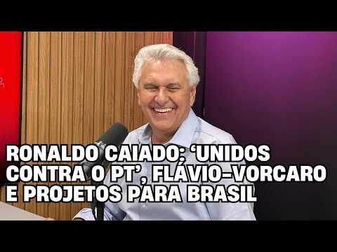 Caiado fala sobre caso Master-Flávio, governo Lula e projetos para o Brasil – Política de Primeira – Entrevista completa