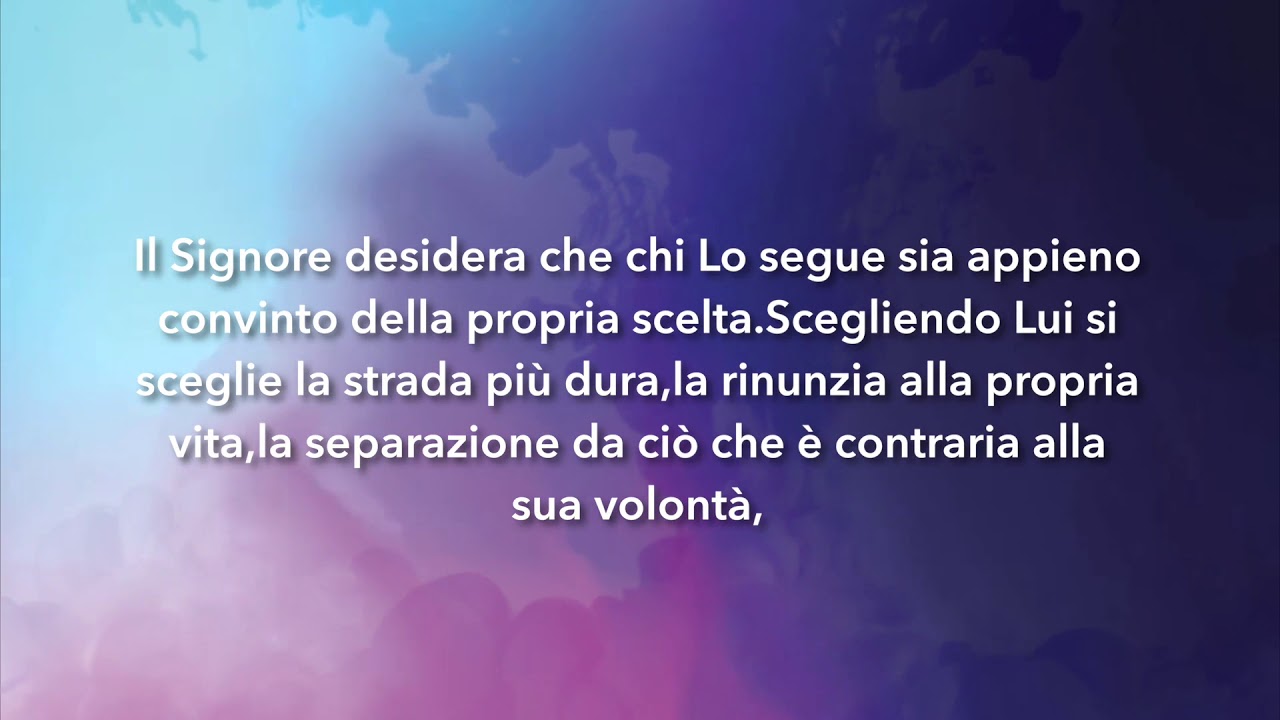 Meditazione Calendario"Parole di Vita" del 28 Ottobre 2019