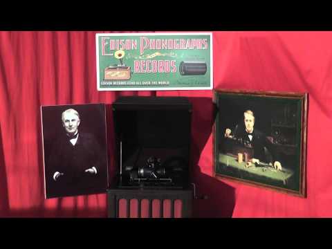 Edison blue amberol cylinder 3759 V-Hap-E One-Step by the Louisiana Five