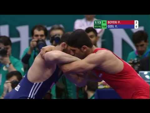 Extended Highlight with Commentary of the 2015 Greco-Roman World Cup